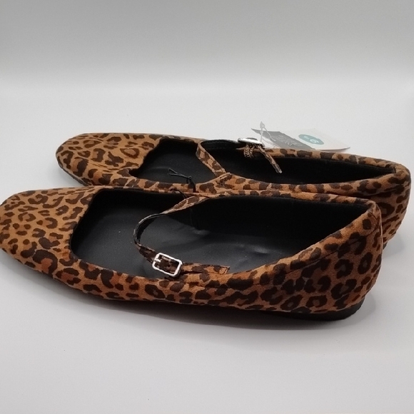 Wild Fable Animal Print Mary Jane Flats - Picture 5 of 5